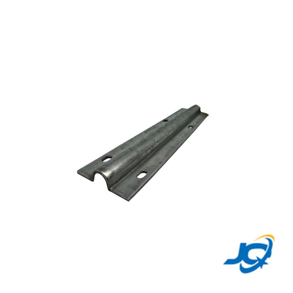 Bolt Down Sliding Gate Track Galvanised-6m (U Groove)