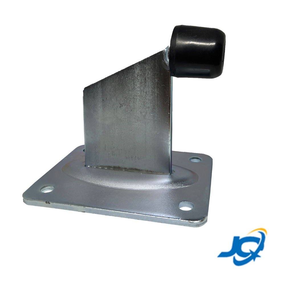 Gate Stopper with Base Plate (Large Rubber)